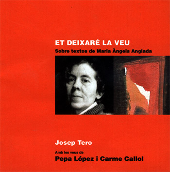 Josep Tero, Et deixaré la veu, 2002